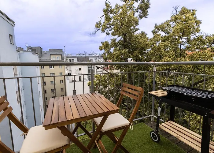 Deluxe Apartment Near Hauptbahnhof